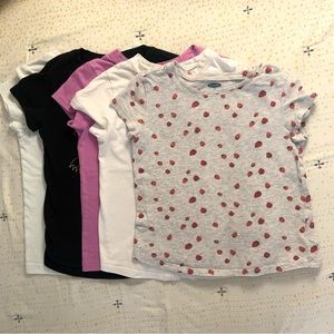 5T Girl’s T-shirt Bundle of 5